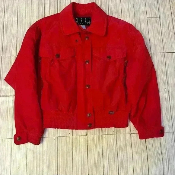 Columbia Jackets & Blazers - Vintage OSSI Skiwear Ski/Snow Jacket